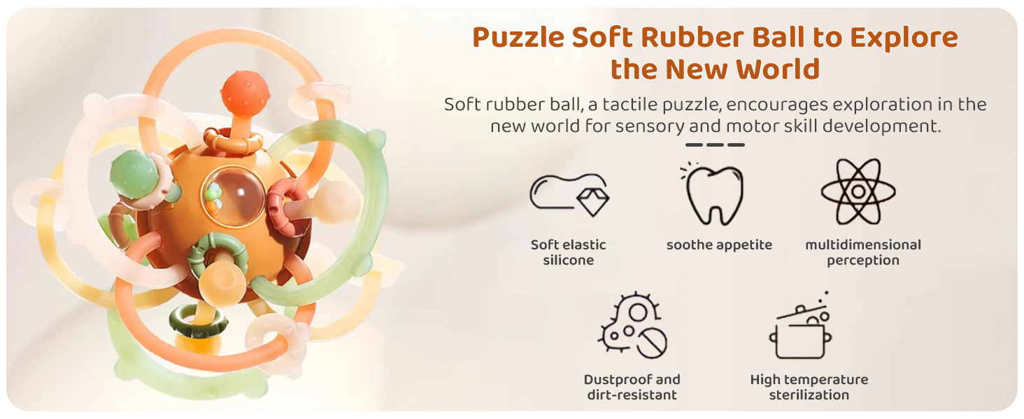 fruit teether for 6 to 12 months baby