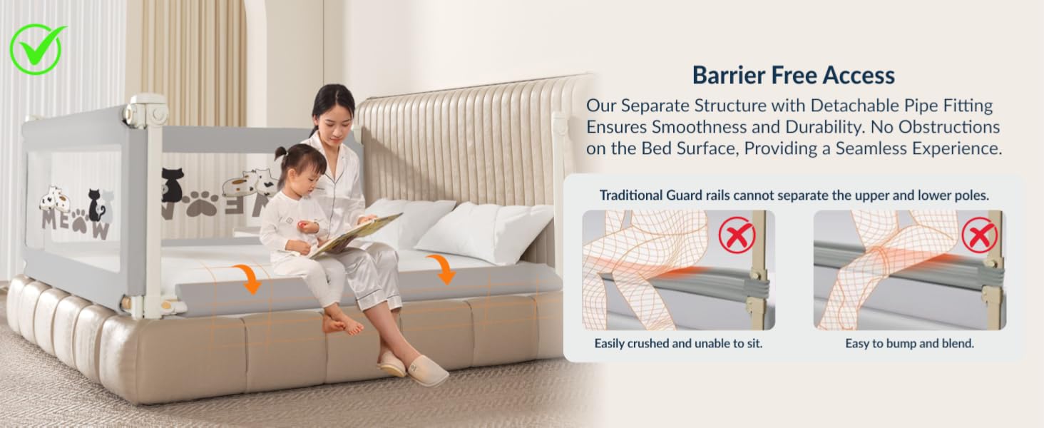 baby bed rail