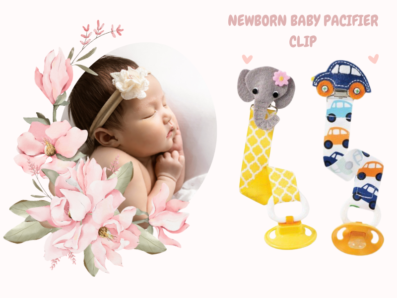 pacifier clip