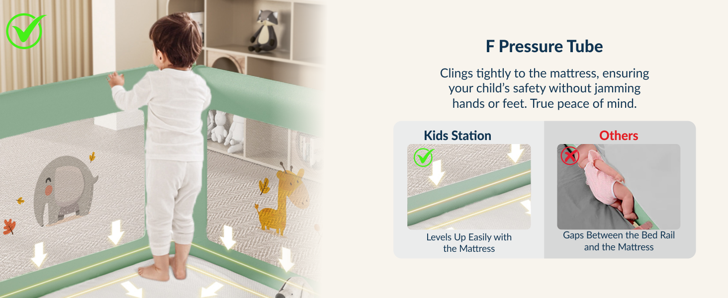 baby bed rail