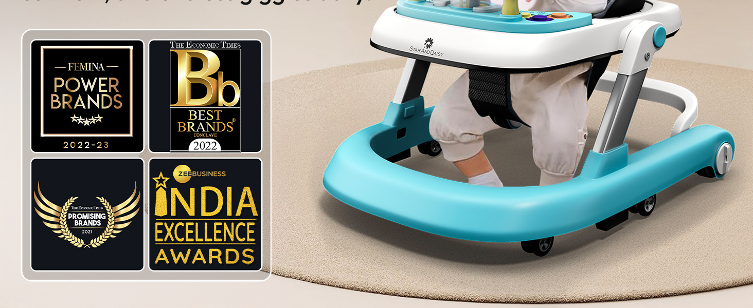 Tiny Step Baby Walker