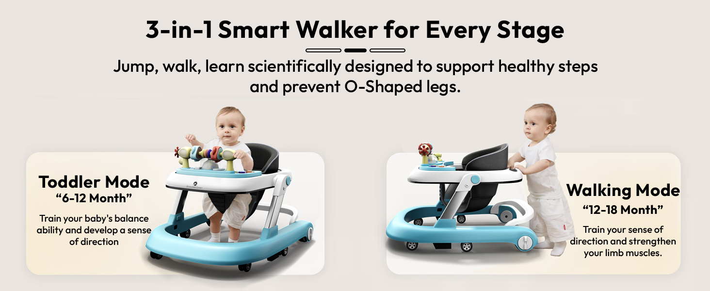 Tiny Step Baby Walker