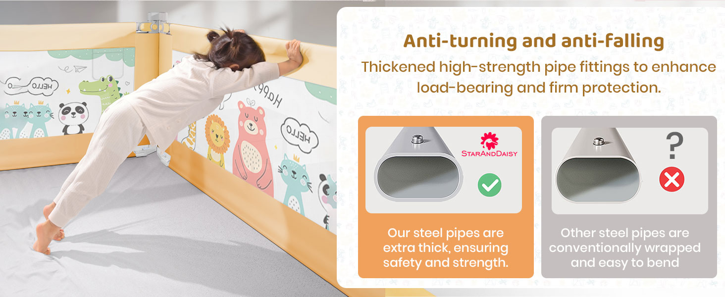 baby safety bed guard