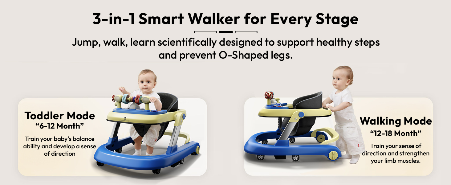 Tiny Step Baby Walker