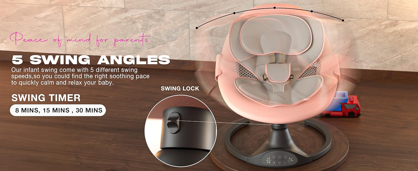 Swing Cradle for Baby