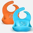 Set of 2 bibs