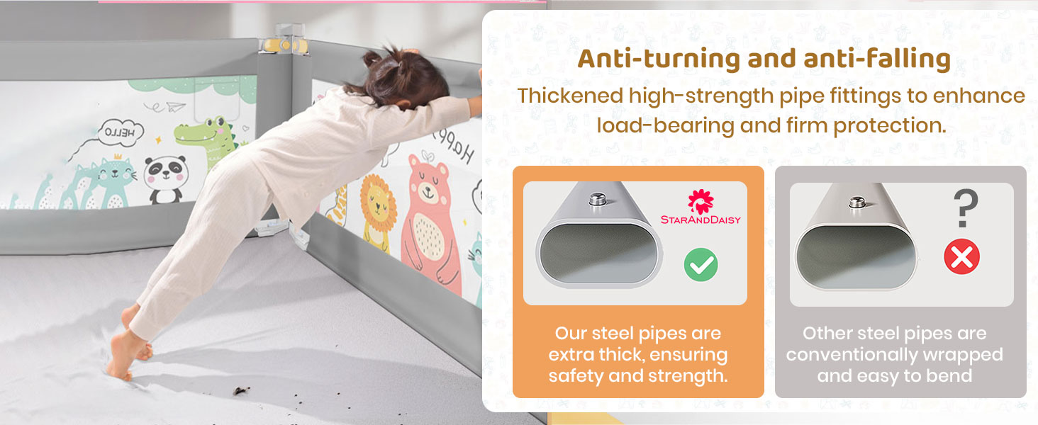 baby safety bed guard