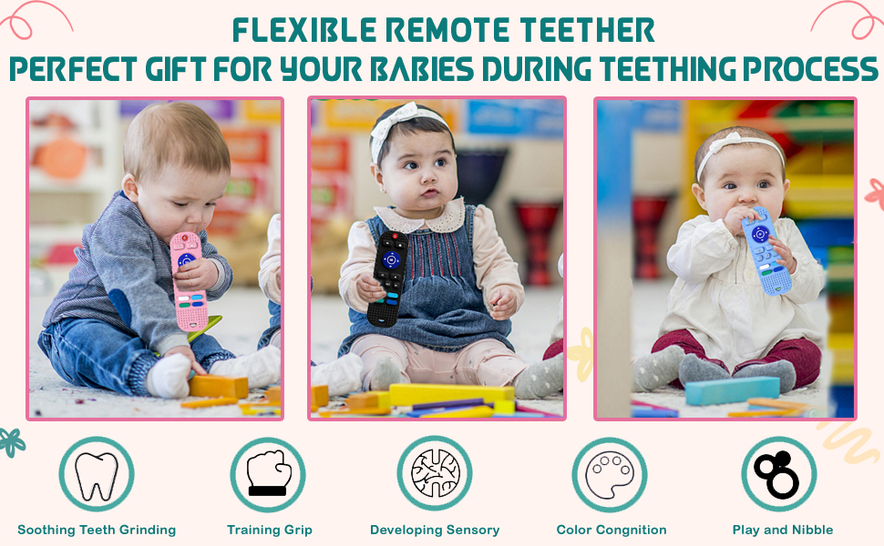 teether for 6 to 12 months baby