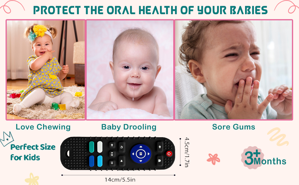 baby teethers
