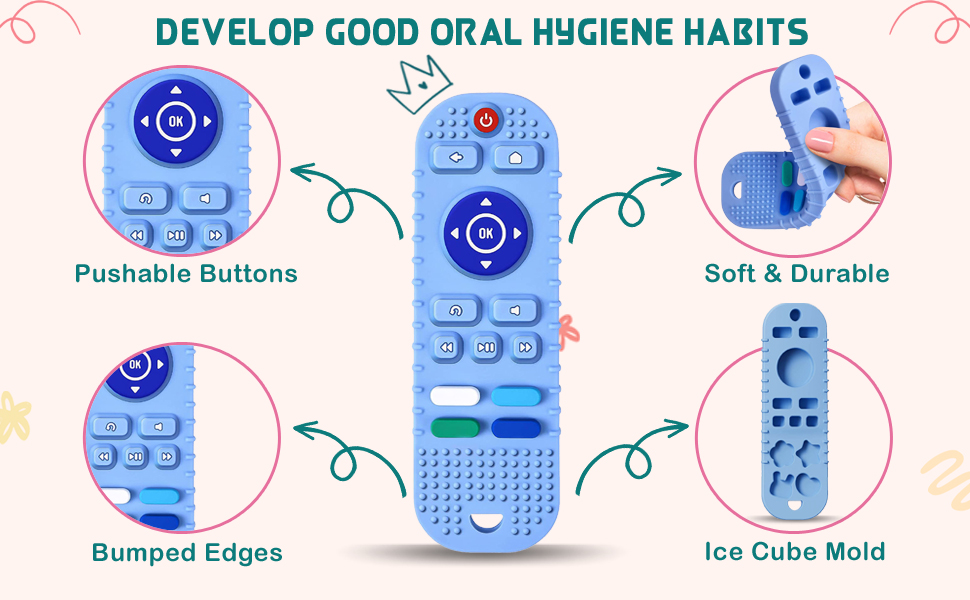 remote teether