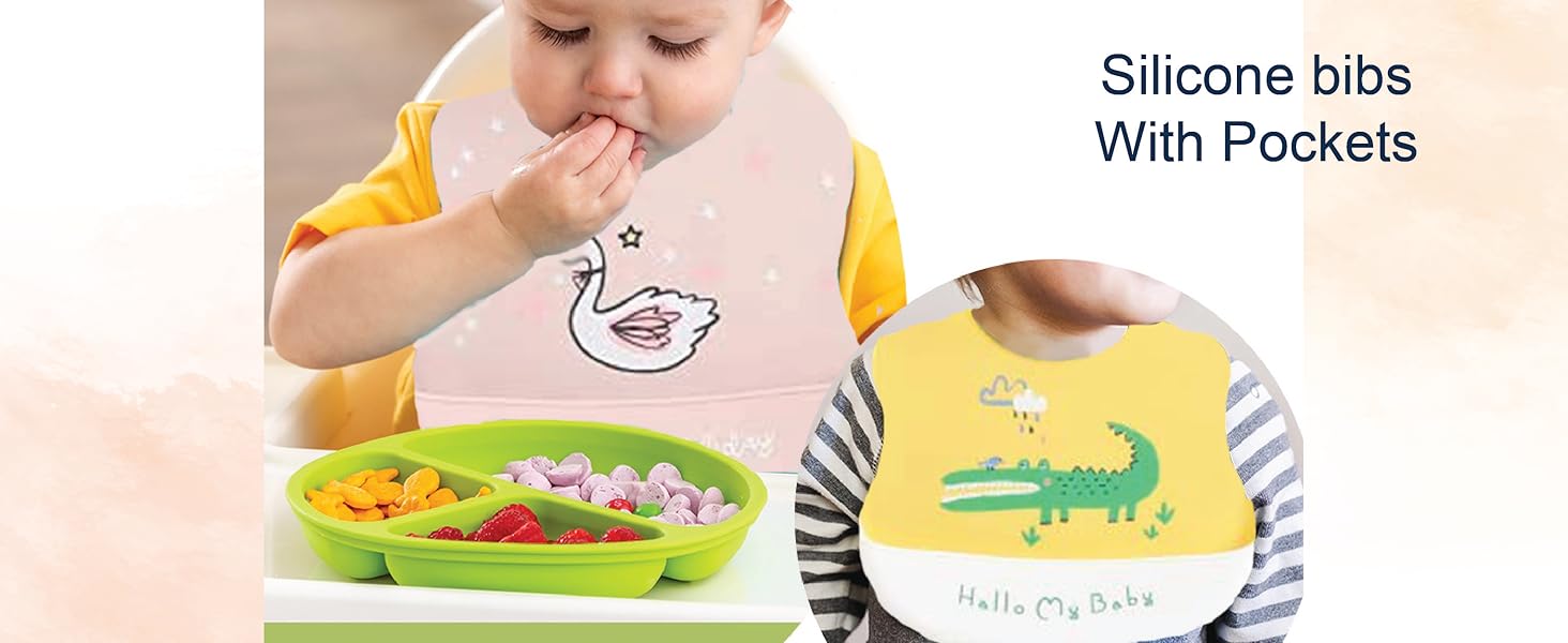 Silicone Bibs