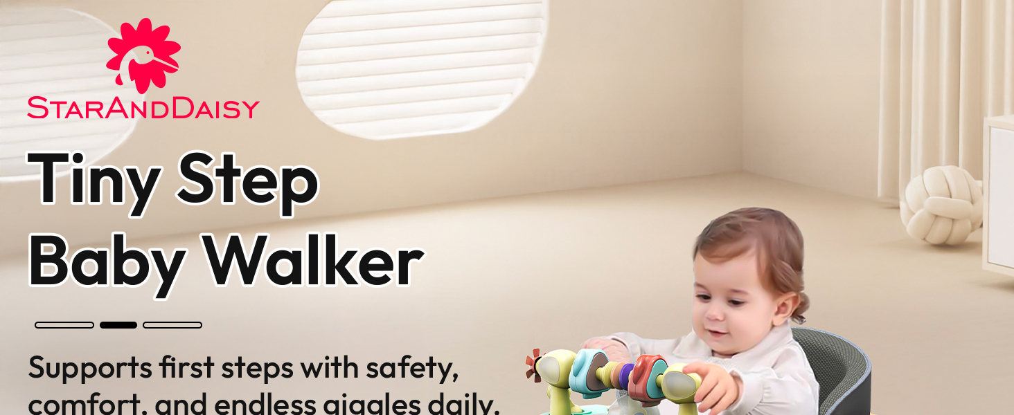 Tiny Step Baby Walker