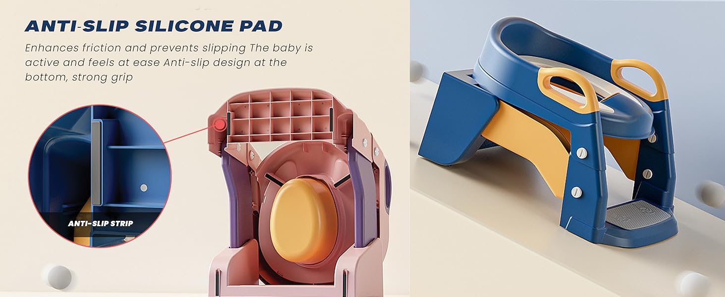 kids potty seat for toilet for 1-2 years old