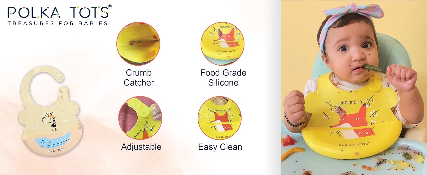 Silicone Bibs