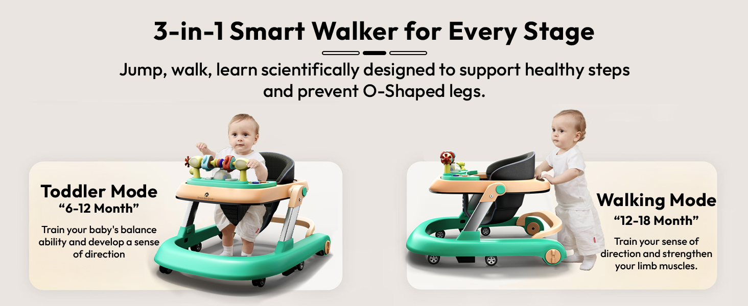Tiny Step Baby Walker