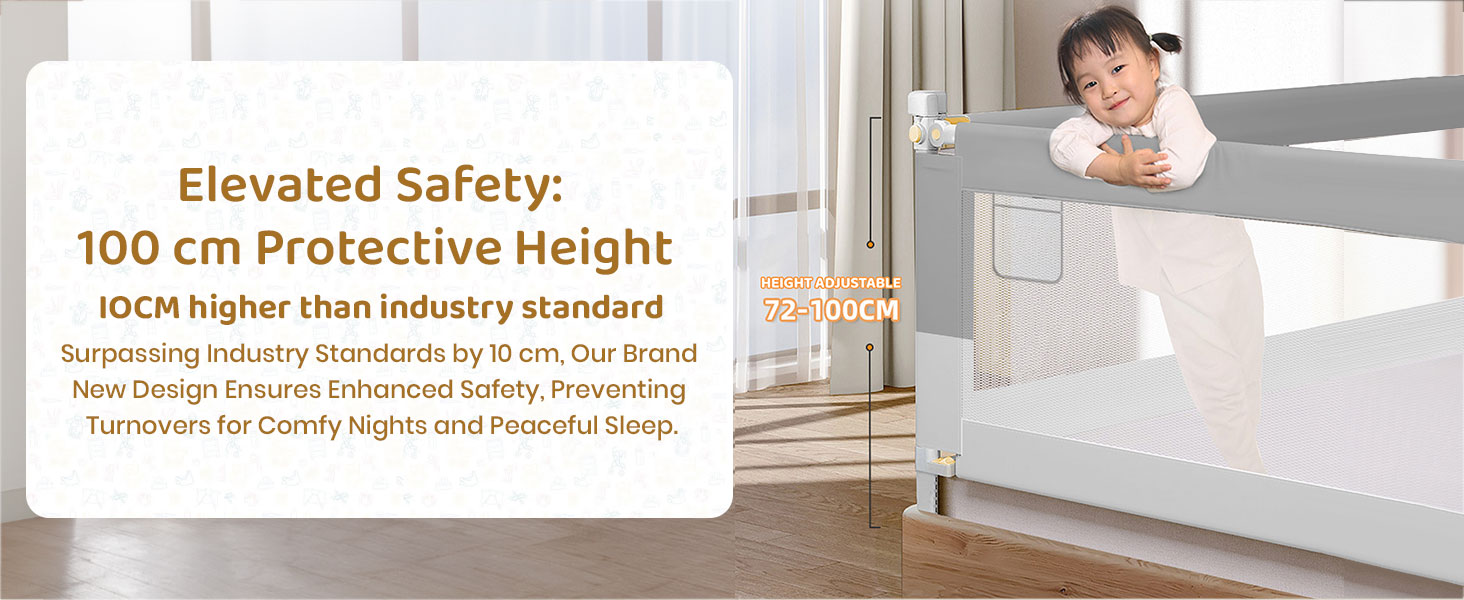 U-frame Bed guard