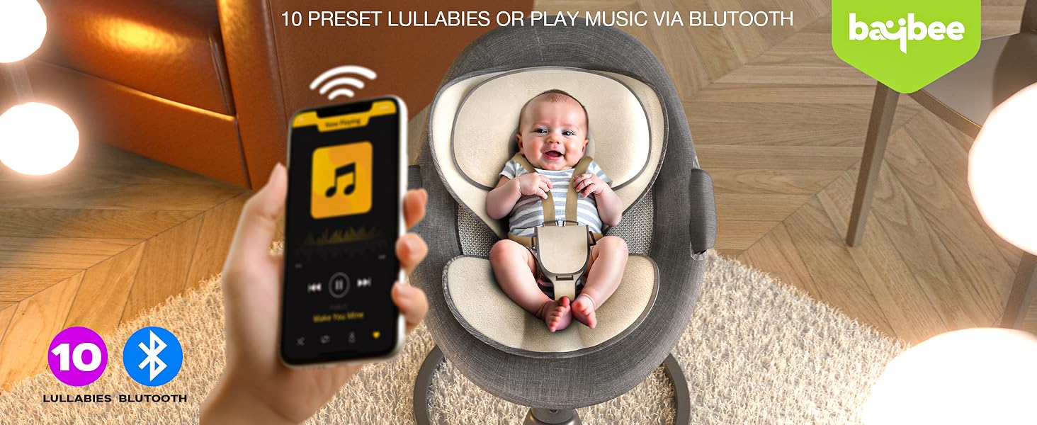 Electric Swing Cradle