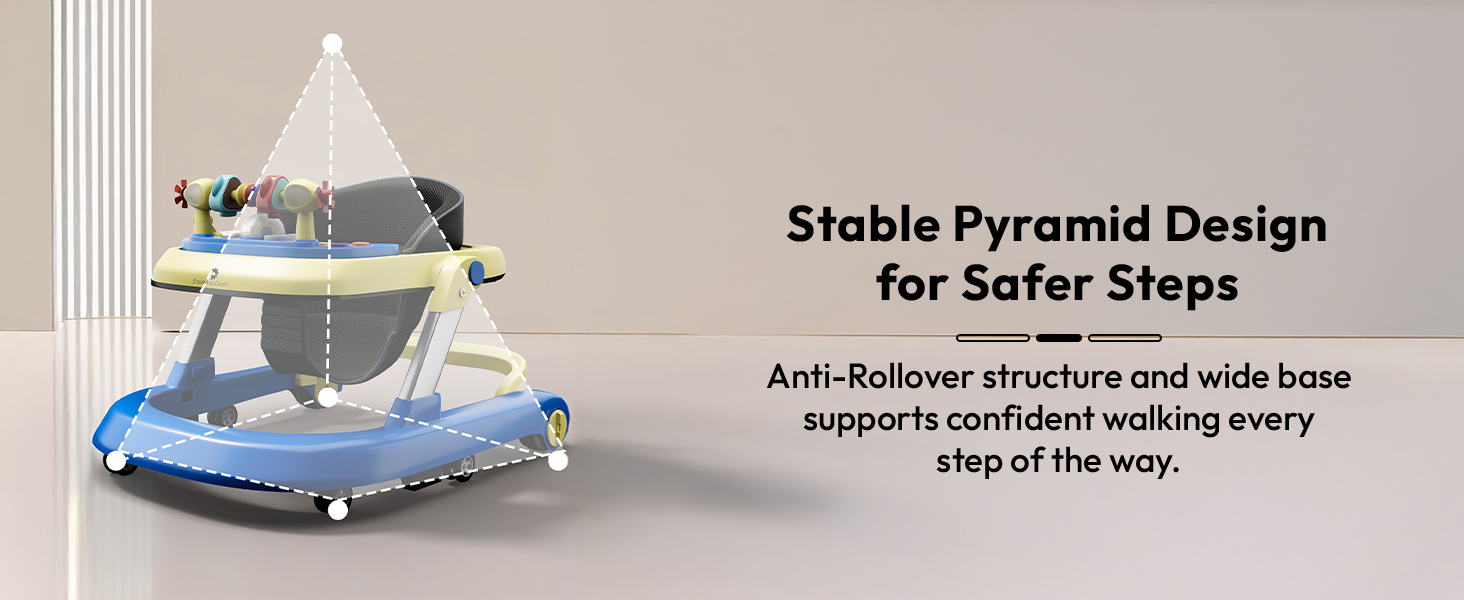 Tiny Step Baby Walker