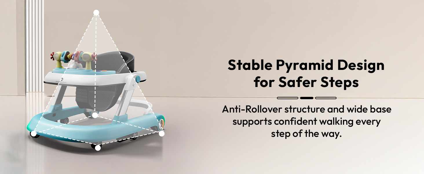Tiny Step Baby Walker