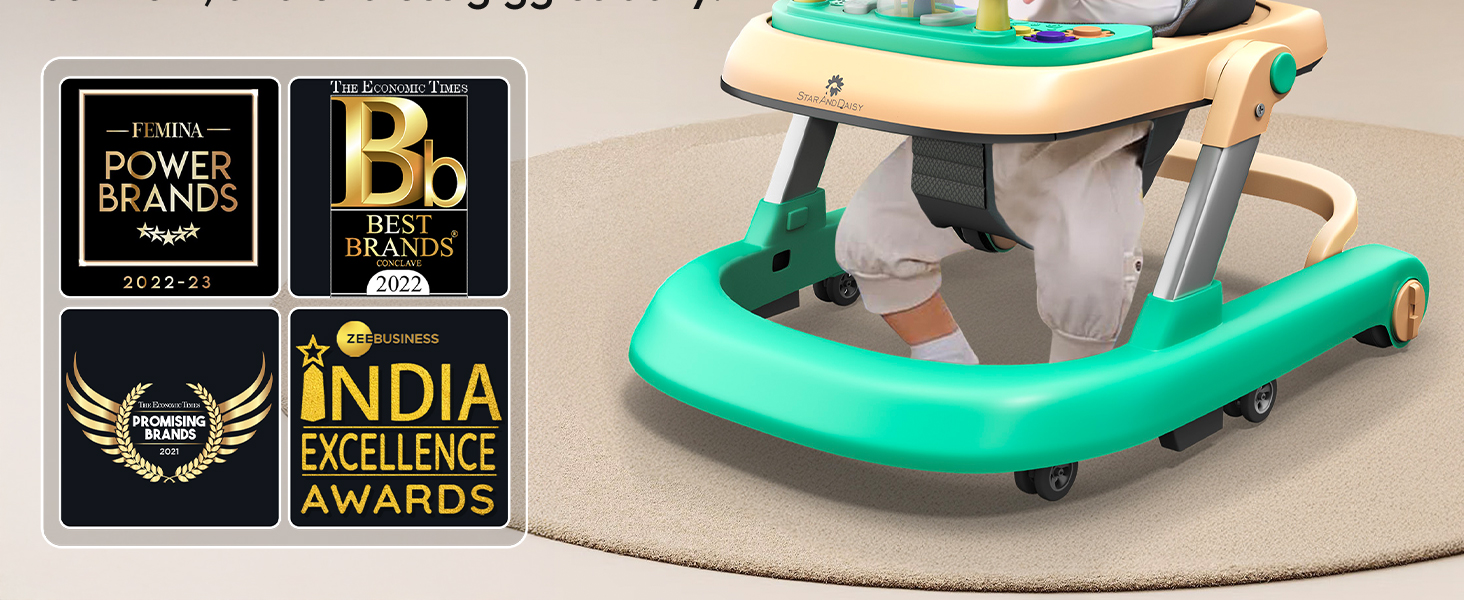 Tiny Step Baby Walker
