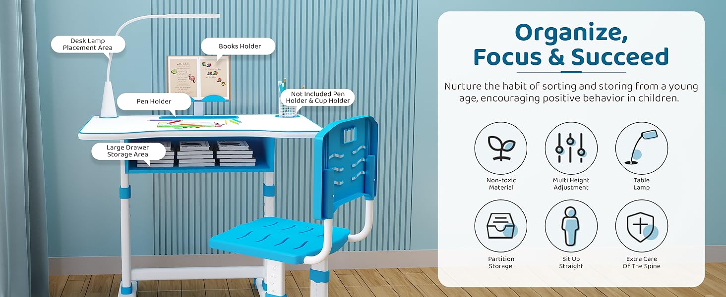 study table for kids