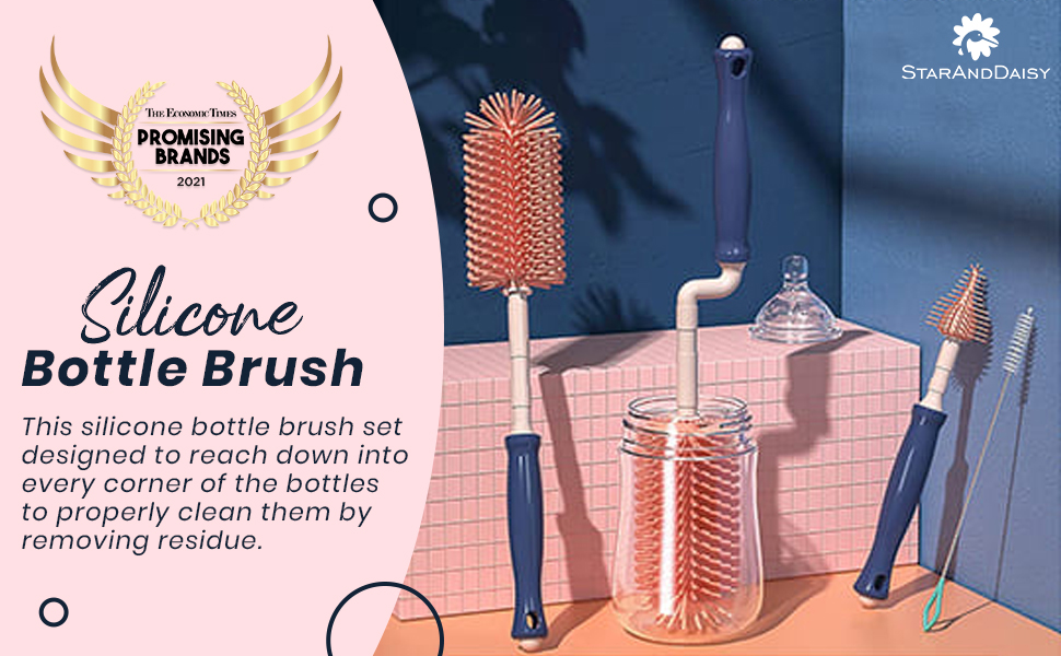 Silicone Bottle Brush