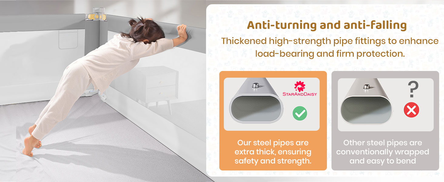 baby safety bed guard