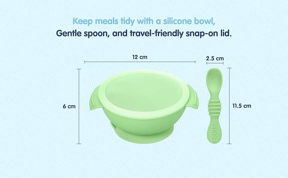 Suction Baby Meal Bowl