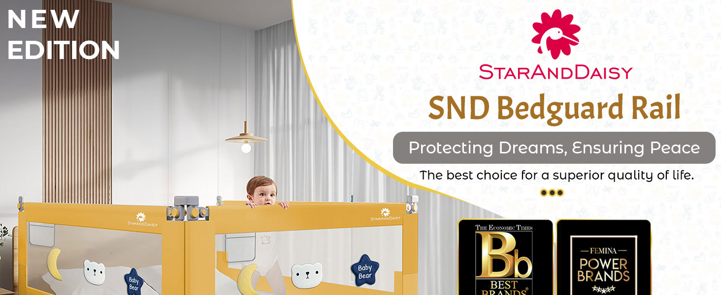 Baby Bed guard 
