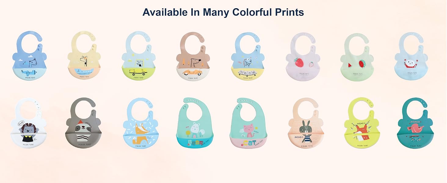Silicone Bibs