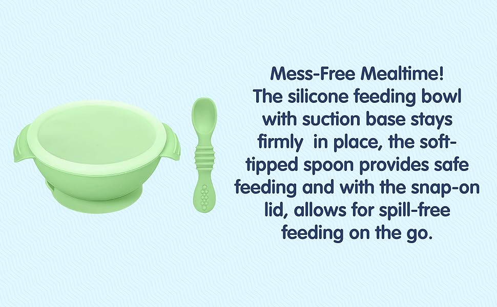 Silicone Feeding Bowl