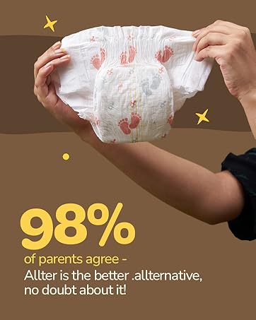 diaper allter large allter rashfree tapes diapers pants 