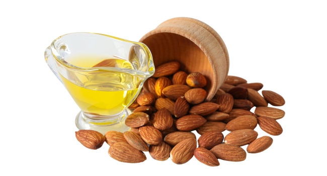 baby teething relief almond oil