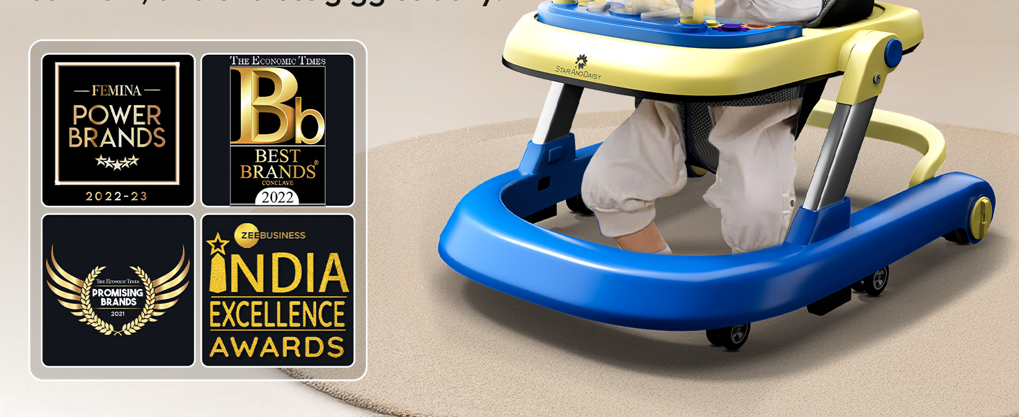 Tiny Step Baby Walker