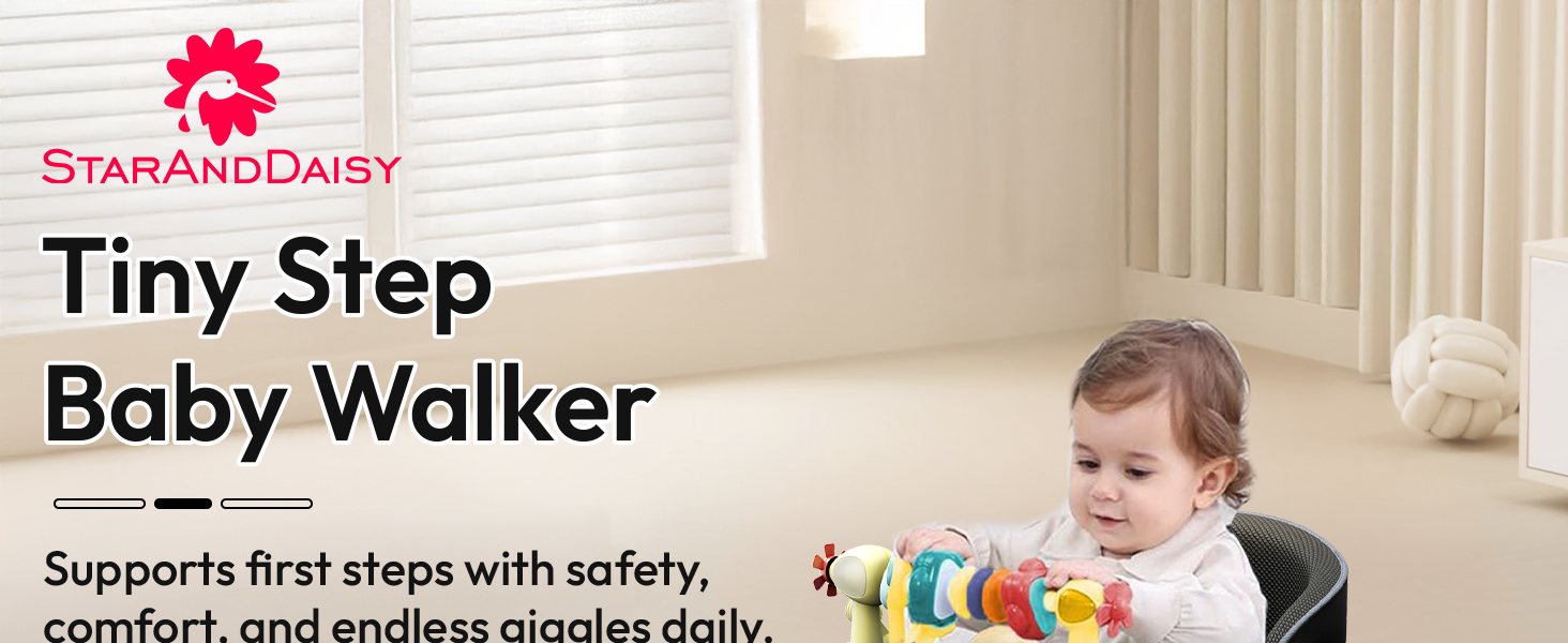 Tiny Step Baby Walker