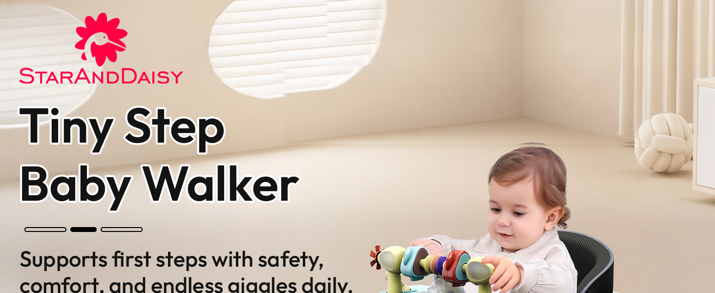 Tiny Step Baby Walker