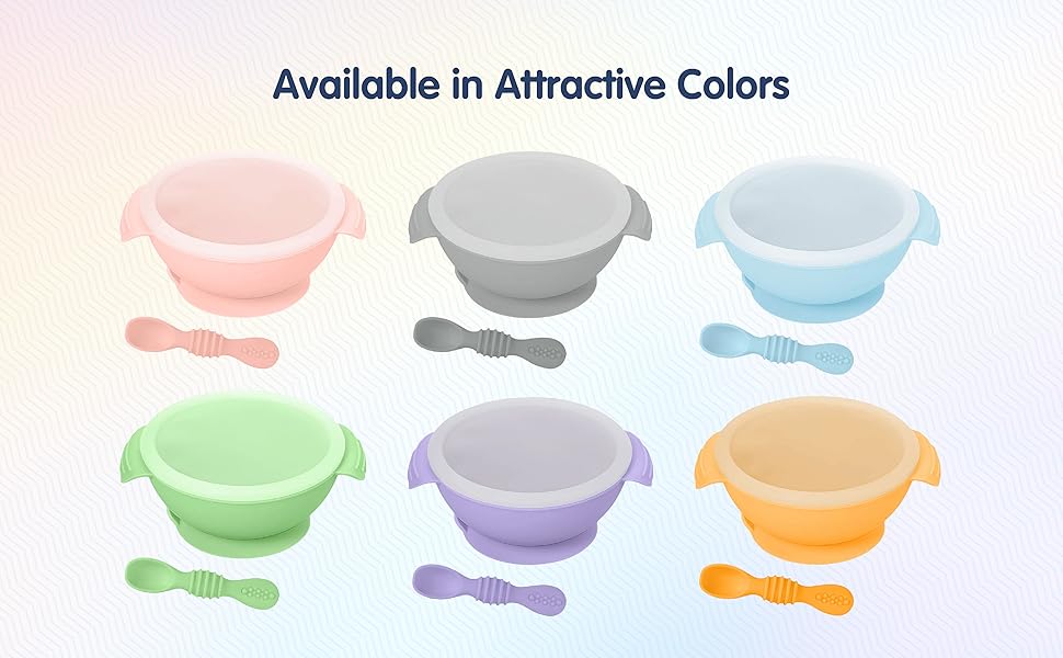 suction feeding bowl for baby