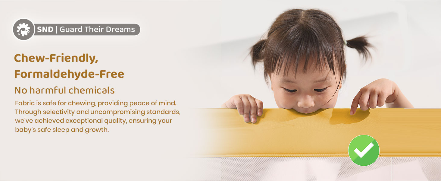 Bed guard for infant