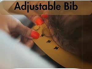 Adjustable Baby Bib