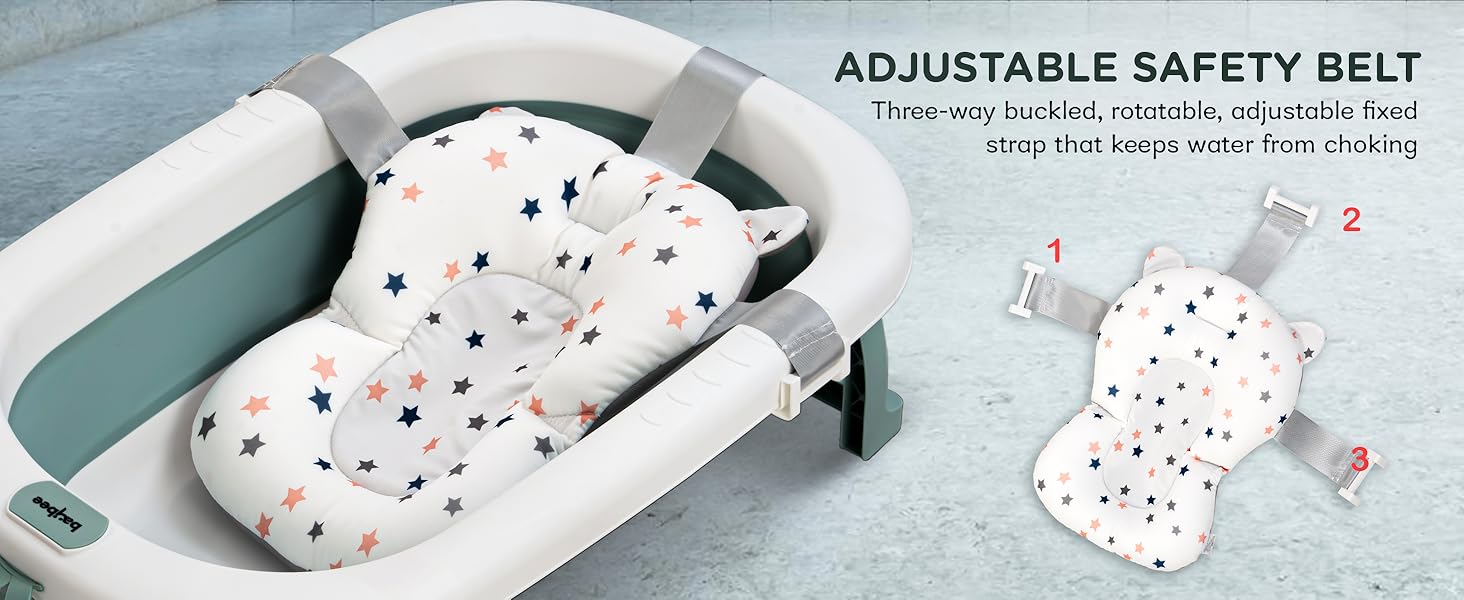 Kids Foldable Bath Tub for Baby