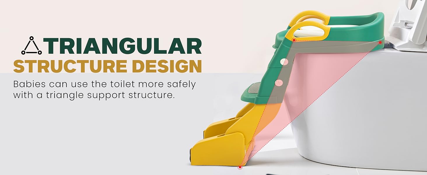 toilet seat for kids 2+ years