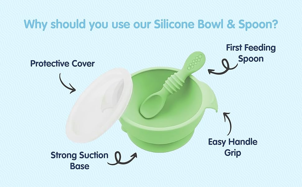 Feeding bowl & Spoon 