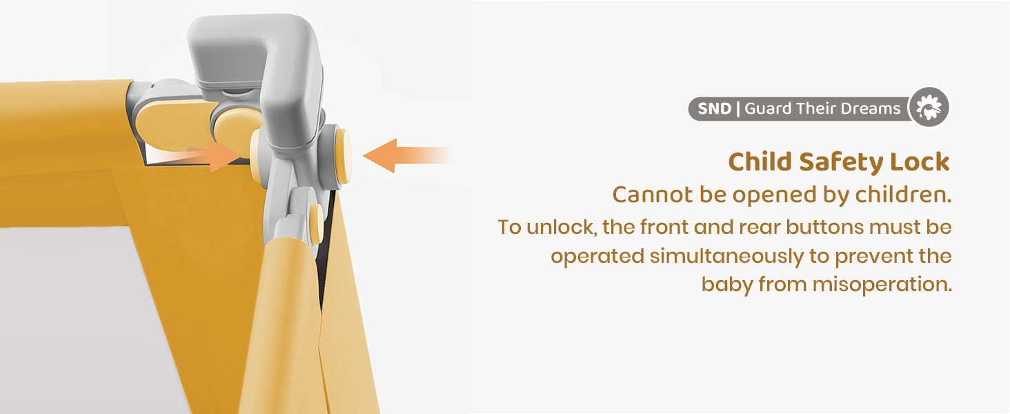 Child safety lock 