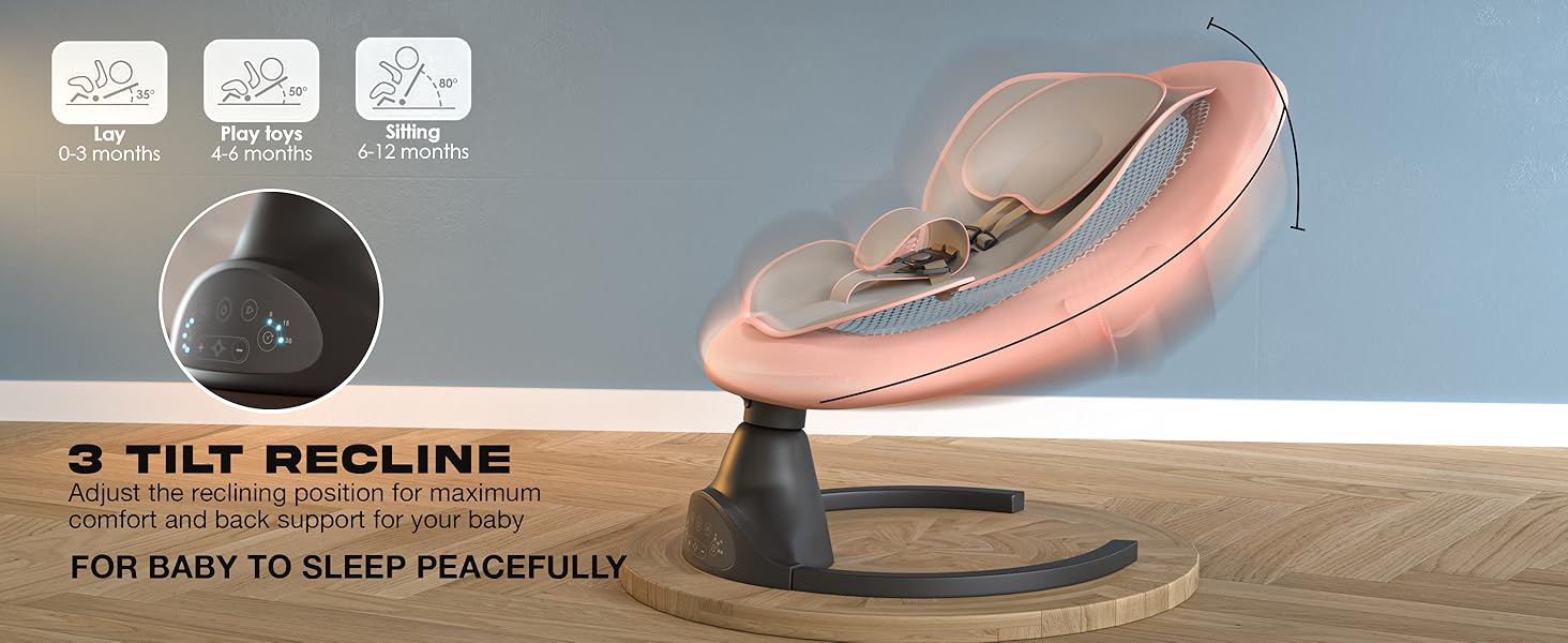 Swing Cradle for Baby 