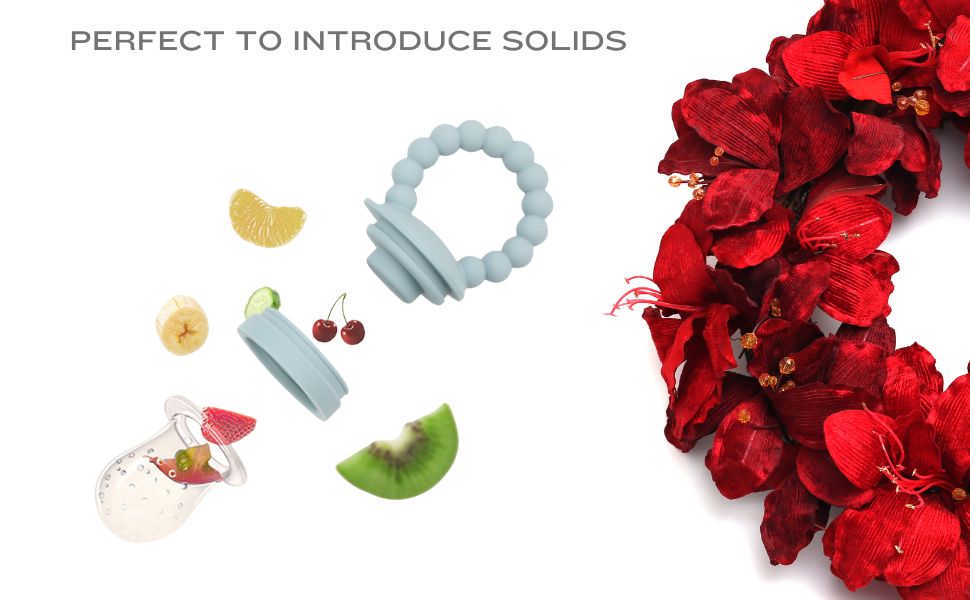 perfect to introduce solids