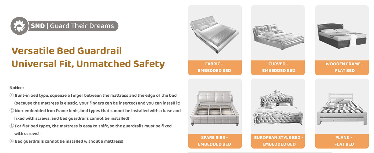 Infant Bed guard