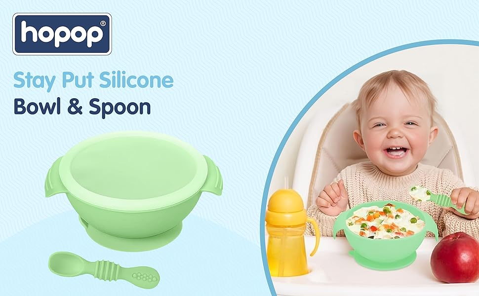 Baby feeding bowl