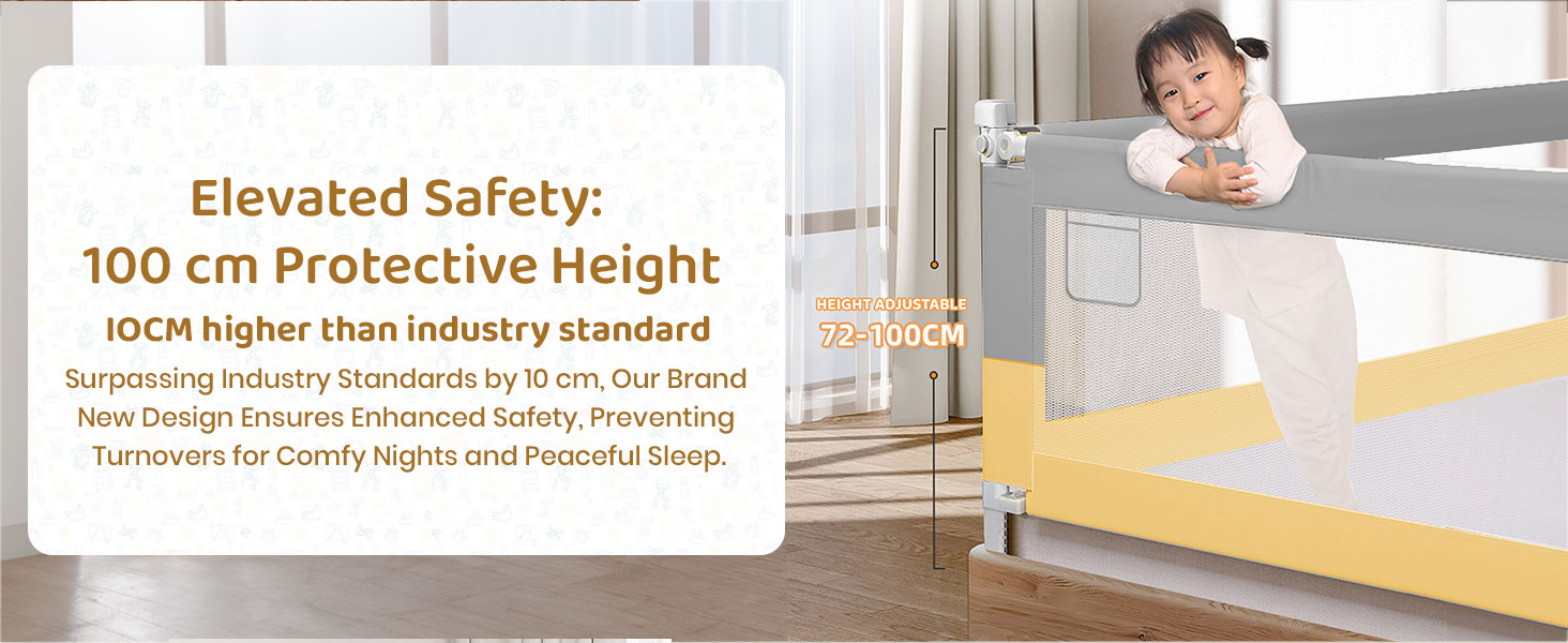 U-frame Bed guard