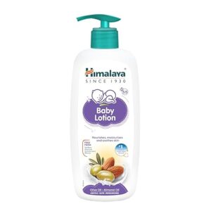 Himalaya Baby Body Lotion, For All Skin Types (600 ml)
