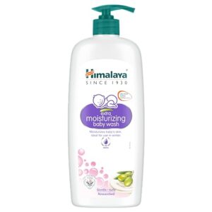 Himalaya Extra Moisturizing Baby Wash (600Ml),Lotion